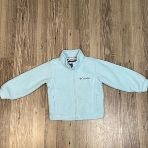 Toddler Columbia Light Blue 3T